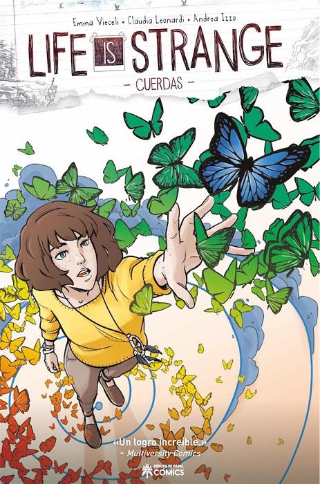 LIFE IS STRANGE Nº02: CUERDAS [CARTONE] | VIECELI, EMMA / LEONARDI, CLAUDIA | Akira Comics  - libreria donde comprar comics, juegos y libros online