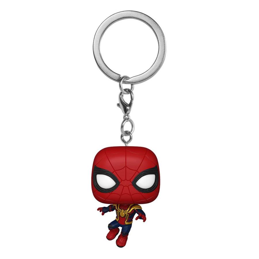 POP! KEYCHAIN SPIDER-MAN SIN CAMINO A CASA: SPIDER-MAN 4 CM [CAJA] | FUNKO | Akira Comics  - libreria donde comprar comics, juegos y libros online