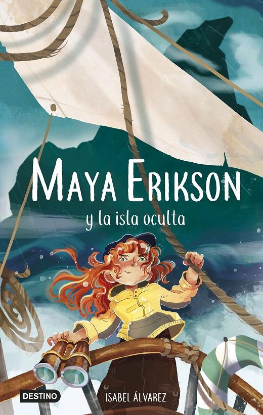 MAYA ERIKSON Nº05: MAYA ERIKSON Y LA ISLA OCULTA [CARTONE] | ALVAREZ, ISABEL / BRUNO, MARINA | Akira Comics  - libreria donde comprar comics, juegos y libros online