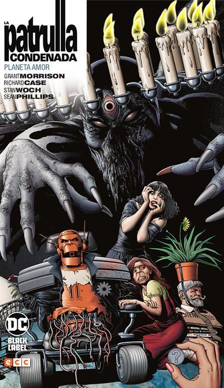 PATRULLA CONDENADA VOLUMEN 4: PLANETA AMOR (BIBLIOTECA GRANT MORRISON) [CARTONE] | MORRISON, GRANT | Akira Comics  - libreria donde comprar comics, juegos y libros online
