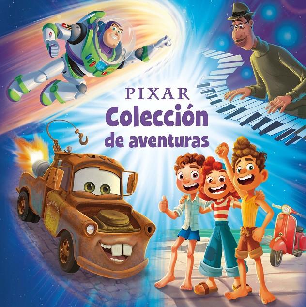 PIXAR: COLECCION DE AVENTURAS [CARTONE] | DISNEY | Akira Comics  - libreria donde comprar comics, juegos y libros online