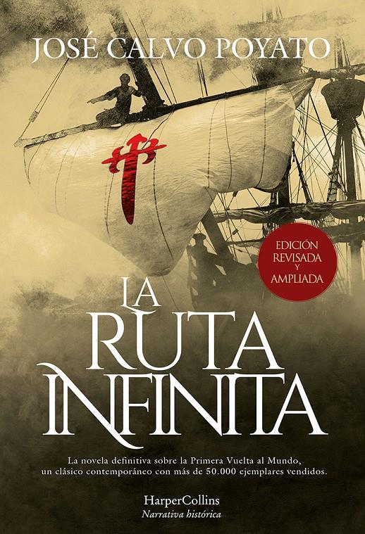 RUTA INFINITA, LA (EDICION DE LUJO REVISADA Y AMPLIADA) [CARTONE] | CALVO POYATO, JOSE | Akira Comics  - libreria donde comprar comics, juegos y libros online