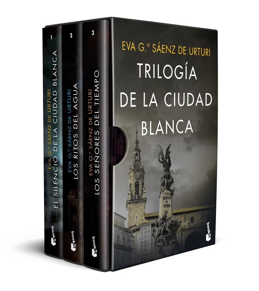 ESTUCHE TRILOGIA DE LA CIUDAD BLANCA [BOLSILLO] | GARCIA SAENZ DE URTURI, EVA | Akira Comics  - libreria donde comprar comics, juegos y libros online