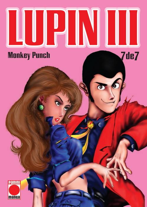 LUPIN III Nº07 (7 DE 7) [RUSTICA] | MONKEY PUNCH | Akira Comics