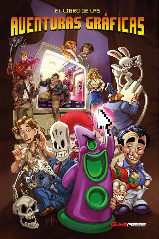 LIBRO DE LAS AVENTURAS GRAFICAS, EL [CARTONE] | CIUCIUDAD, JOSE ANGEL | Akira Comics  - libreria donde comprar comics, juegos y libros online