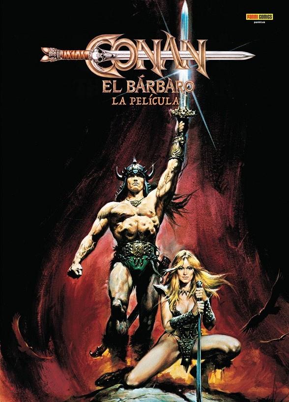GRANDES TESOROS MARVEL: CONAN EL BARBARO, LA PELICULA [CARTONE] | BUSCEMA, JOHN | Akira Comics  - libreria donde comprar comics, juegos y libros online