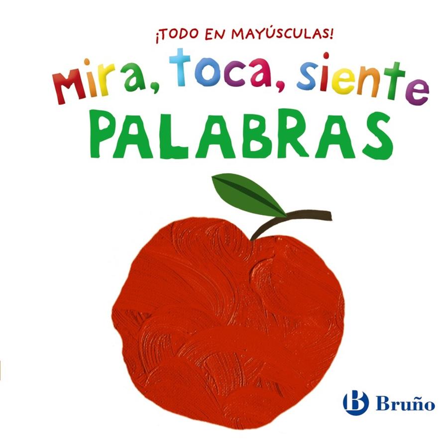 MIRA TOCA SIENTE: PALABRAS [CARTONE] | Akira Comics  - libreria donde comprar comics, juegos y libros online