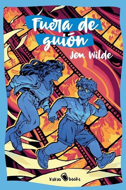 FUERA DE GUION [RUSTICA] | WILDE, JEN | Akira Comics  - libreria donde comprar comics, juegos y libros online