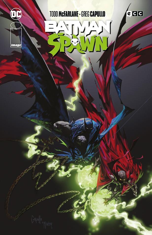 BATMAN / SPAWN [CARTONE] | MCFARLANE, TODD / CAPULLO, GREG | Akira Comics  - libreria donde comprar comics, juegos y libros online