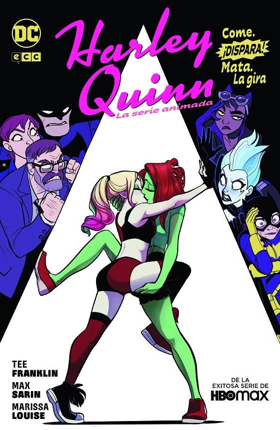 HARLEY QUINN, LA SERIE ANIMADA: COME, DISPARA, MATA, LA GIRA [RUSTICA] | FRANKLIN, TEE | Akira Comics  - libreria donde comprar comics, juegos y libros online