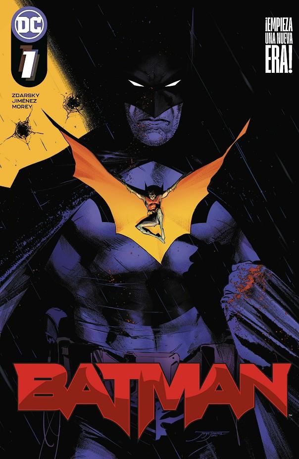 BATMAN Nº01 / 131 [GRAPA] | ZDARSKY, CHIP / JIMENEZ, JORGE | Akira Comics  - libreria donde comprar comics, juegos y libros online