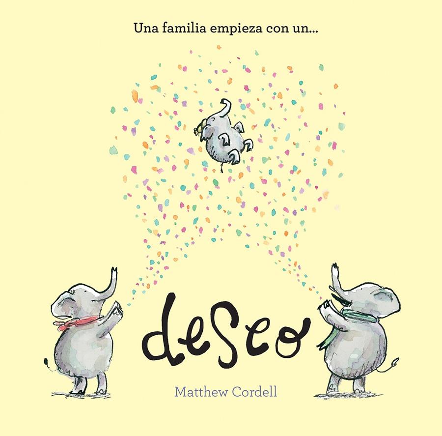 UNA FAMILIA EMPIEZA CON UN DESEO [CARTONE] | CORDELL, MATTHEW | Akira Comics  - libreria donde comprar comics, juegos y libros online