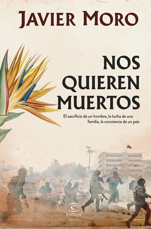 NOS QUIEREN MUERTOS [CARTONE] | MORO, JAVIER | Akira Comics  - libreria donde comprar comics, juegos y libros online
