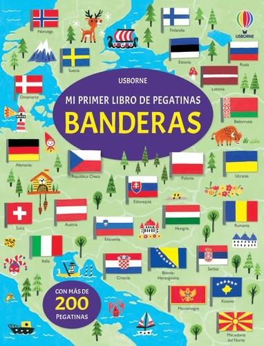 BANDERAS (MI PRIMER LIBRO DE PEGATINAS) [RUSTICA] | BATHIE, HOLLY | Akira Comics  - libreria donde comprar comics, juegos y libros online