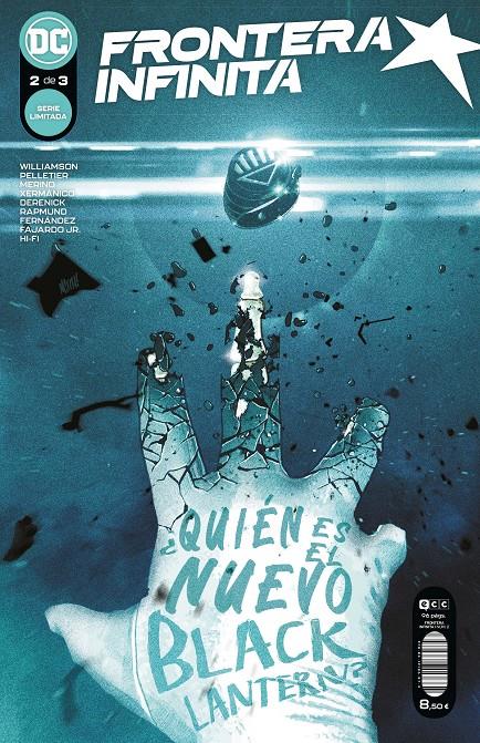 FRONTERA INFINITA Nº02 (2 DE 3) [RUSTICA] | WILLIAMSON, JOSHUA / PHILLIPS, STEPHANIE | Akira Comics  - libreria donde comprar comics, juegos y libros online