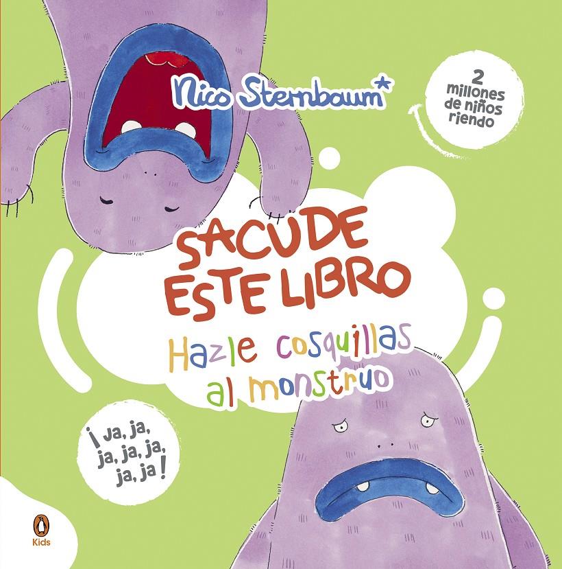 HAZLE COSQUILLAS AL MONSTRUO (SACUDE ESTE LIBRO) [CARTONR] | STERNBAUM, NICO | Akira Comics  - libreria donde comprar comics, juegos y libros online