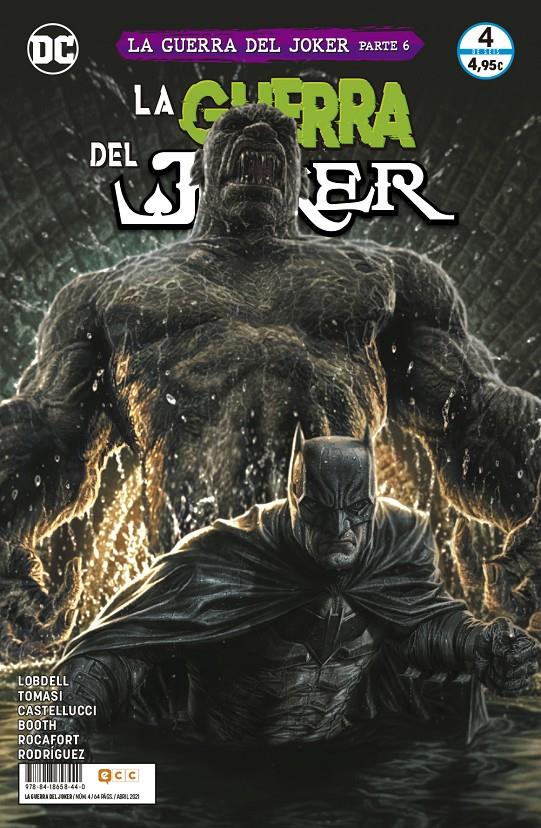 GUERRA DEL JOKER Nº04 (4 DE 6) | LOBDELL, SCOTT / TOMASI, PETER | Akira Comics  - libreria donde comprar comics, juegos y libros online