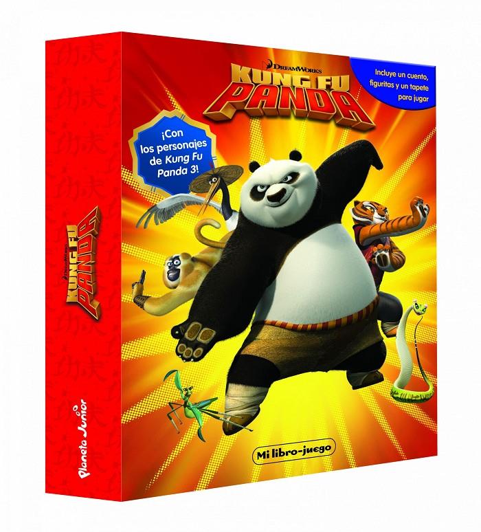KUNG FU PANDA: MI LIBRO-JUEGO (LIBROAVENTURAS) [CAJA]  | Akira Comics  - libreria donde comprar comics, juegos y libros online