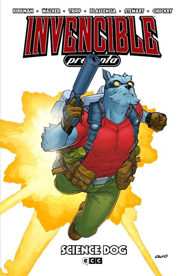 INVENCIBLE PRESENTA: SCIENCE DOG [CARTONE] | KIRKMAN, ROBERT | Akira Comics  - libreria donde comprar comics, juegos y libros online