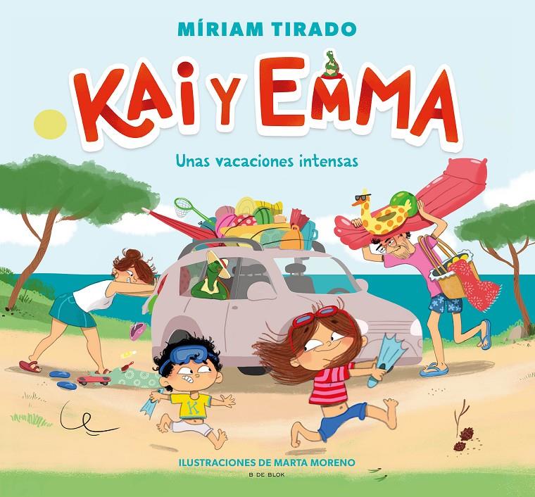 KAI Y EMMA: UNAS VACACIONES INTENSAS [CARTONE] | TIRADO, MÍRIAM/MORENO, MARTA | Akira Comics  - libreria donde comprar comics, juegos y libros online