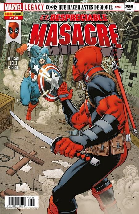 DESPRECIABLE MASACRE Nº29 / Nº296 USA (DEADPOOL) | Akira Comics  - libreria donde comprar comics, juegos y libros online