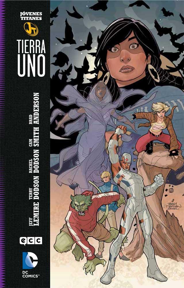 JOVENES TITANES: TIERRA UNO VOL.1 [CARTONE] | LEMIRE, JEFF | Akira Comics  - libreria donde comprar comics, juegos y libros online