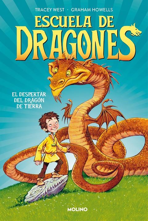 ESCUELA DE DRAGONES VOL.1: EL DESPERTAR DEL DRAGON DE TIERRA [CARTONE] | WEST, TRACEY | Akira Comics  - libreria donde comprar comics, juegos y libros online