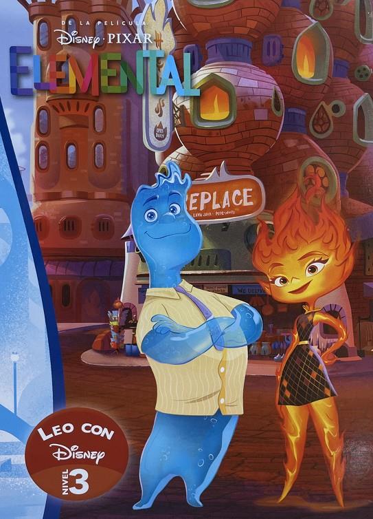 ELEMENTAL (LEO CON DISNEY (NIVEL 3) [RUSTICA] | Akira Comics  - libreria donde comprar comics, juegos y libros online