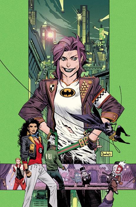 BATMAN CABALLERO BLANCO PRESENTA: GENERACION JOKER Nº01 (1 DE 6) [GRAPA] | MURPHY, SEAN | Akira Comics  - libreria donde comprar comics, juegos y libros online