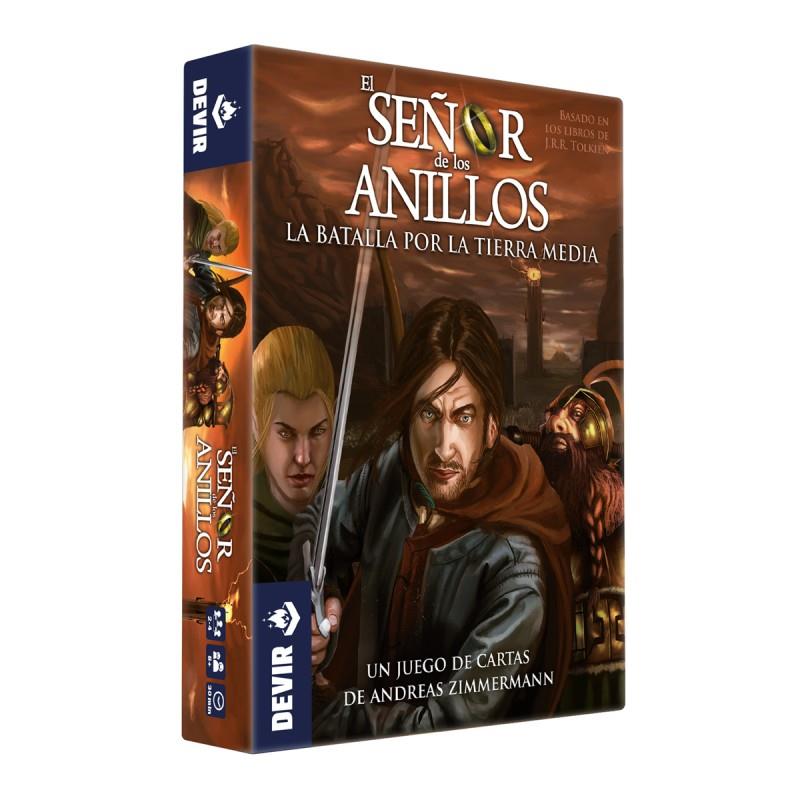 SEÑOR DE LOS ANILLOS: LA BATALLA POR LA TIERRA MEDIA [JUEGO] | Akira Comics  - libreria donde comprar comics, juegos y libros online