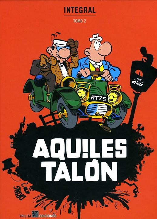 AQUILES TALON INTEGRAL VOL.2 [CARTONE] | GREG | Akira Comics  - libreria donde comprar comics, juegos y libros online