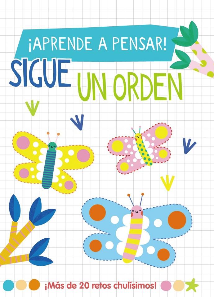 APRENDE A PENSAR! ¡ SIGUE UN ORDEN! [RUSTICA] | LOTT, AMANDA | Akira Comics  - libreria donde comprar comics, juegos y libros online