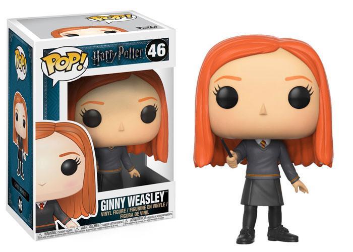 POP! MOVIES HARRY POTTER Nº46: GINNY WEASLEY [CAJA] | Akira Comics  - libreria donde comprar comics, juegos y libros online