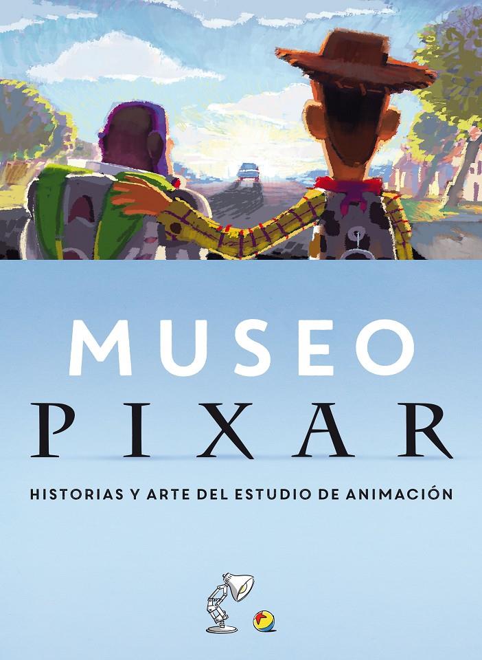 MUSEO PIXAR: HISTORIAS Y ARTE DEL ESTUDIO DE ANIMACIÓN [CARTONE] | DISNEY | Akira Comics  - libreria donde comprar comics, juegos y libros online