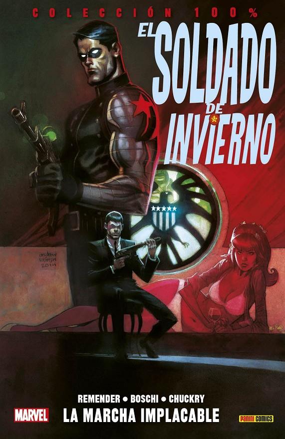 SOLDADO DE INVIERNO: LA MARCHA IMPLACABLE (COLECCION 100% MARVEL) [RUSTICA] | REMENDER / BOSCHI | Akira Comics  - libreria donde comprar comics, juegos y libros online