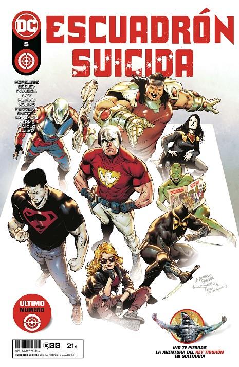 ESCUADRON SUICIDA Nº05 (FRONTERA INFINITA) [RUSTICA] | THOMPSON, ROBBIE | Akira Comics  - libreria donde comprar comics, juegos y libros online
