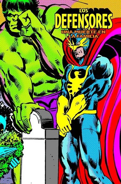 MARVEL LIMITED: LOS DEFENSORES VOLUMEN 5 UNA MUERTE EN FAMILIA [CARTONE] | Akira Comics  - libreria donde comprar comics, juegos y libros online