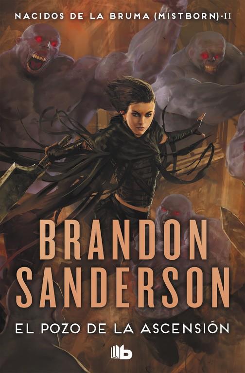 MISTBORN: EL POZO DE LA ASCENSION (NACIDOS DE LA BRUMA 2) [BOLSILLO] | SANDERSON, BRANDON | Akira Comics  - libreria donde comprar comics, juegos y libros online