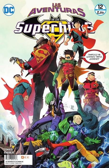 AVENTURAS DE LOS SUPERHIJOS Nº12 (12 DE 12) [GRAPA] | TOMASI, PETER | Akira Comics  - libreria donde comprar comics, juegos y libros online