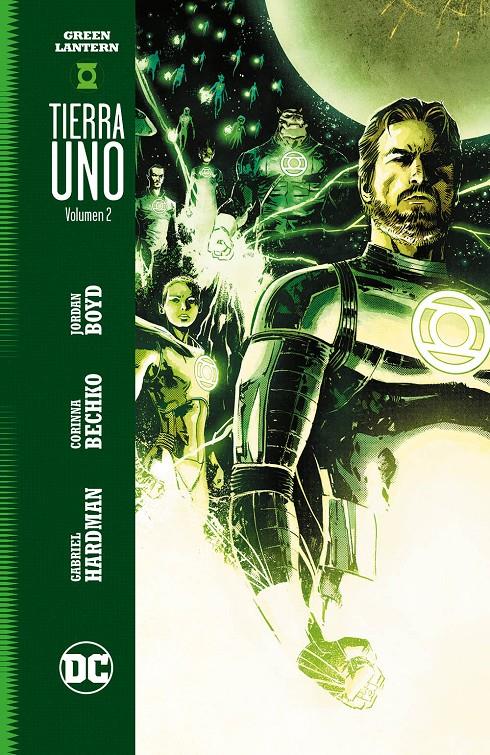 GREEN LANTERN: TIERRA UNO VOLUMEN 2 [CARTONE] | HARDMAN, GABRIEL / BECHKO, CORINNA | Akira Comics  - libreria donde comprar comics, juegos y libros online