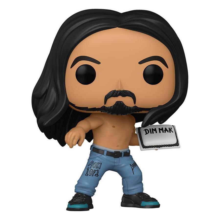 POP! ROCKS STEVE AOKI  Nº192: STEVE AOKI WITH CAKE (FIGURA DE VINILO) [CAJA] | Akira Comics  - libreria donde comprar comics, juegos y libros online