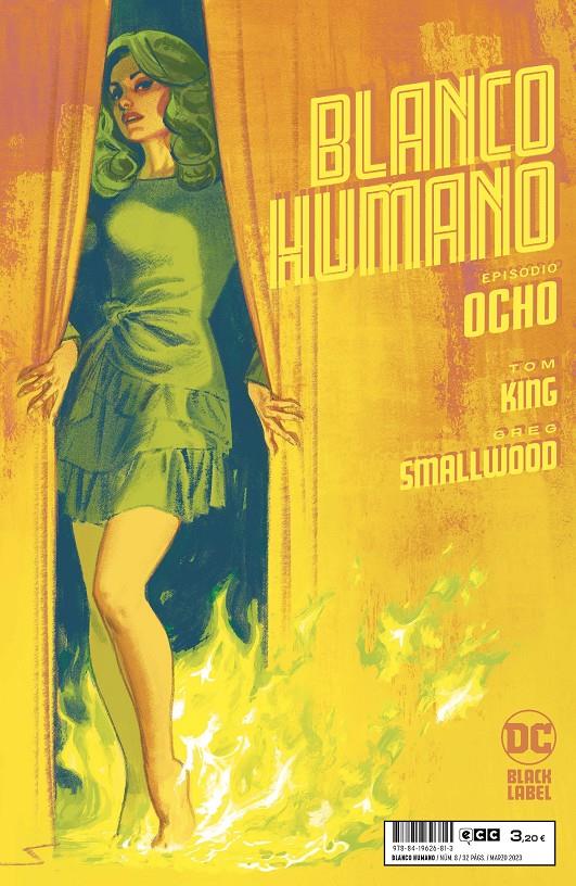 BLANCO HUMANO Nº08 (8 DE 13) [GRAPA] | KING, TOM | Akira Comics  - libreria donde comprar comics, juegos y libros online