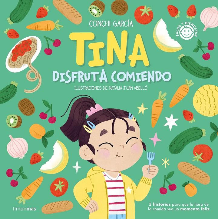 TINA DISFRUTA COMIENDO [CARTONE] | GARCIA, CONCHI | Akira Comics  - libreria donde comprar comics, juegos y libros online