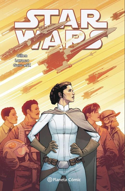 STAR WARS VOLUMEN 08 (44-49 USA) [CARTONE] | LARROCA, SALVADOR / GILLEN, KIERON | Akira Comics  - libreria donde comprar comics, juegos y libros online