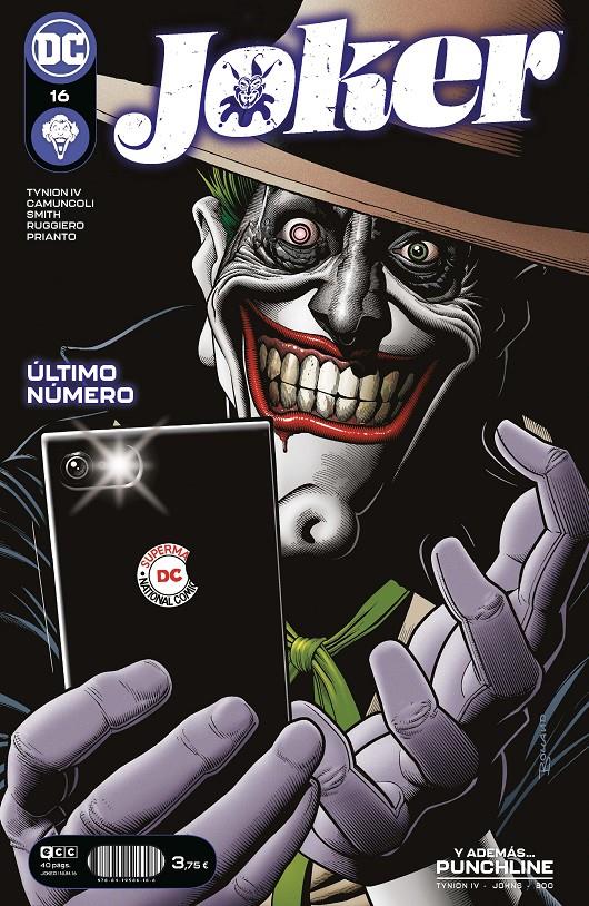 JOKER Nº16 [GRAPA] | TYNION IV, JAMES / PAKNADEL, ALEX | Akira Comics  - libreria donde comprar comics, juegos y libros online
