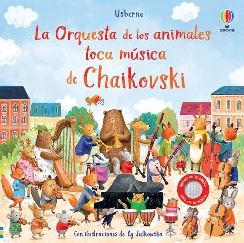 ORQUESTA DE LOS ANIMALES TOCA MUSICA DE CHAIKOVSKI, LA [CARTONE] | TAPLIN, SAM | Akira Comics  - libreria donde comprar comics, juegos y libros online