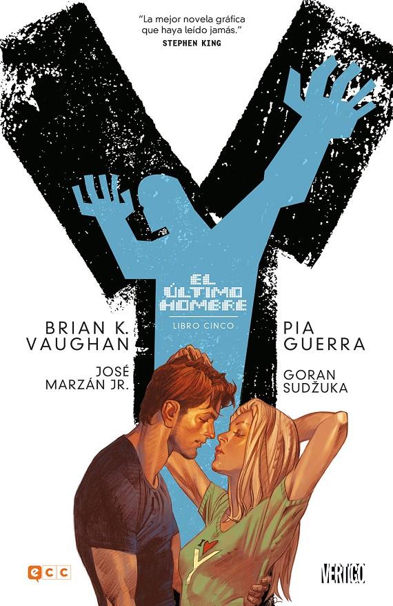 Y, EL ULTIMO HOMBRE LIBRO CINCO (5 DE 5) SEGUNDA EDICION [CARTONE] | VAUGHAN / GUERRA | Akira Comics  - libreria donde comprar comics, juegos y libros online