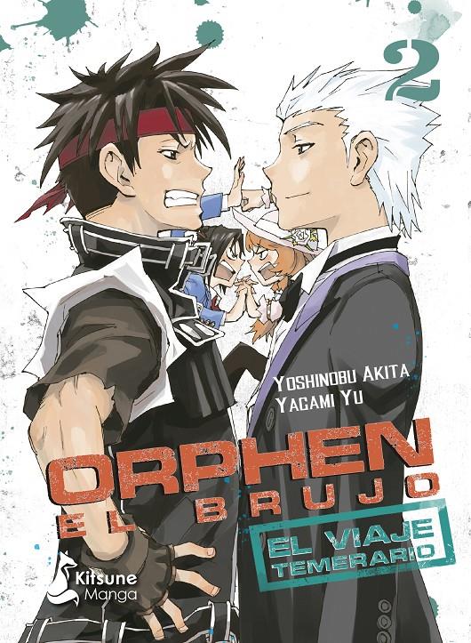 ORPHEN EL BRUJO: EL VIAJE TEMERARIO VOL.2 [RUSTICA] | YOSHINOBU, AKITA | Akira Comics  - libreria donde comprar comics, juegos y libros online