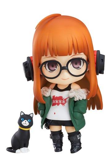 Persona 5 Royal Nendoroid Action Figure Futaba Sakura: Phantom Thief 10 cm