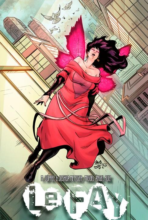 LE FAY [CARTONE] | DUPREE / METZGER, JOSHUA / RUIZ | Akira Comics  - libreria donde comprar comics, juegos y libros online